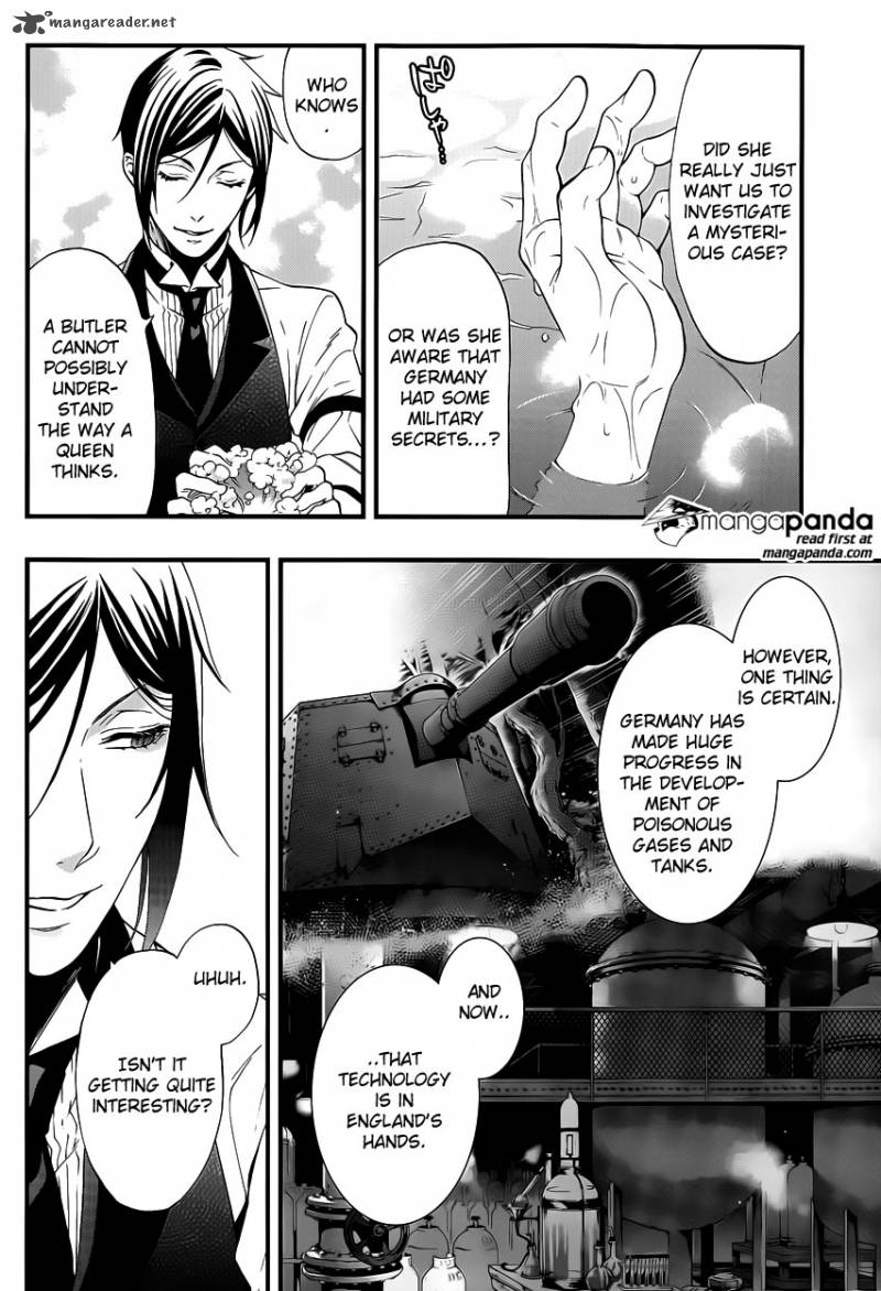 Kuroshitsuji Chapter 105 - Page 18 in English
