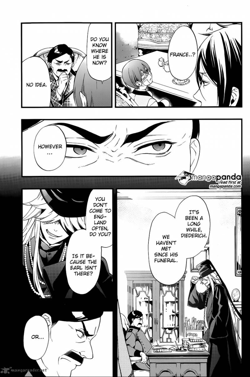 Kuroshitsuji Chapter 105 - Page 21 in English