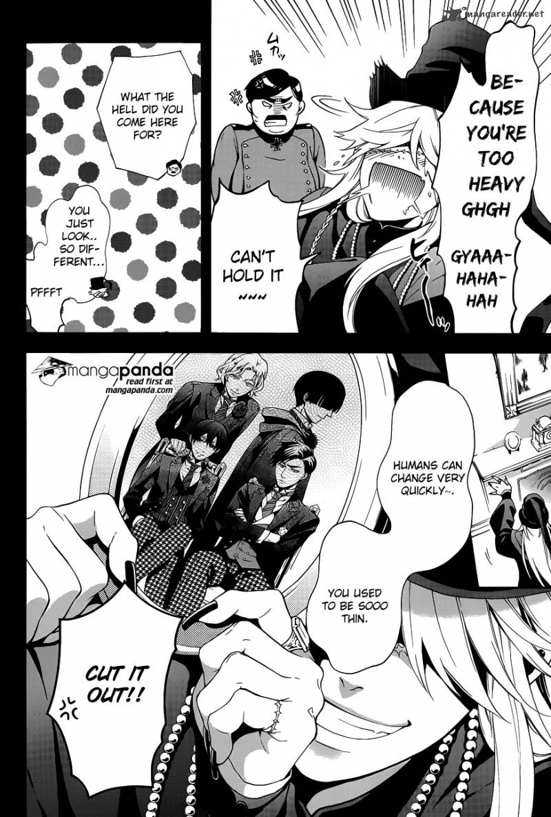 Kuroshitsuji Chapter 105 - Page 22 in English