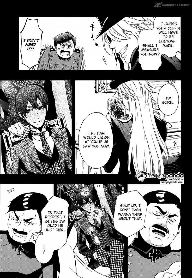 Kuroshitsuji Chapter 105 - Page 23 in English
