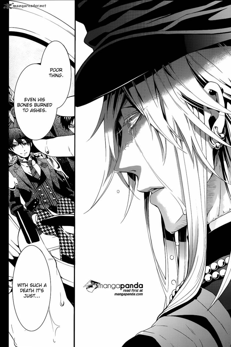 Kuroshitsuji Chapter 105 - Page 24 in English