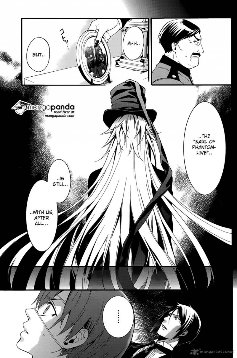 Kuroshitsuji Chapter 105 - Page 25 in English