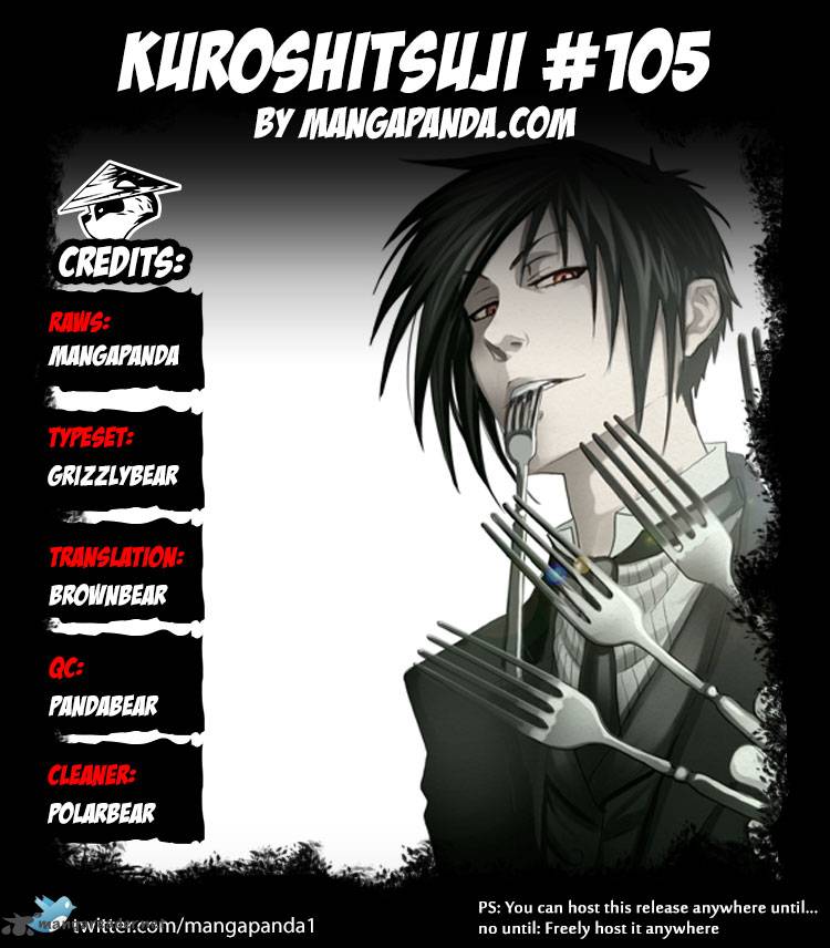 Kuroshitsuji Chapter 105 - Page 27 in English
