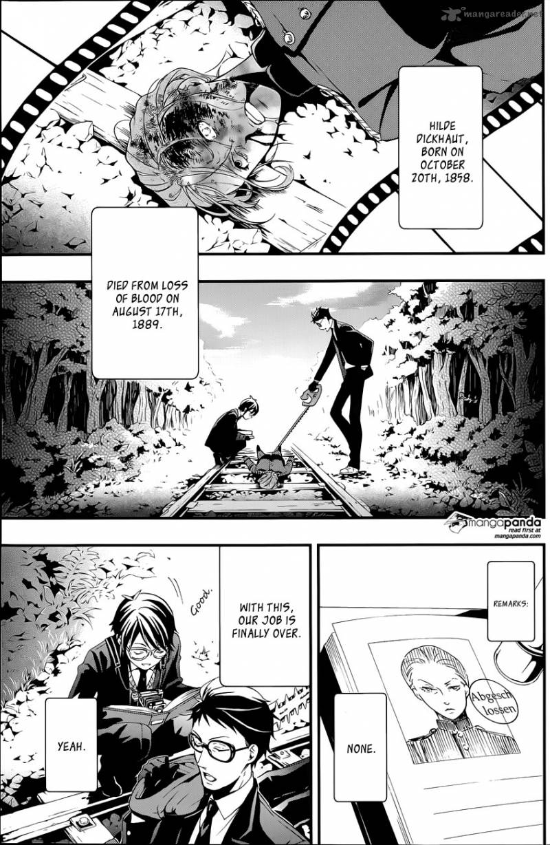 Kuroshitsuji Chapter 105 - Page 3 in English