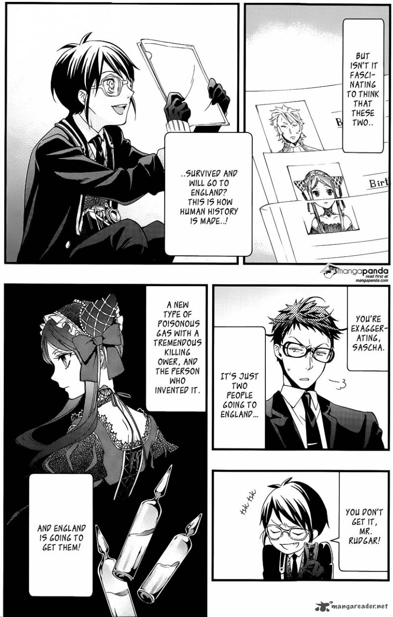 Kuroshitsuji Chapter 105 - Page 4 in English