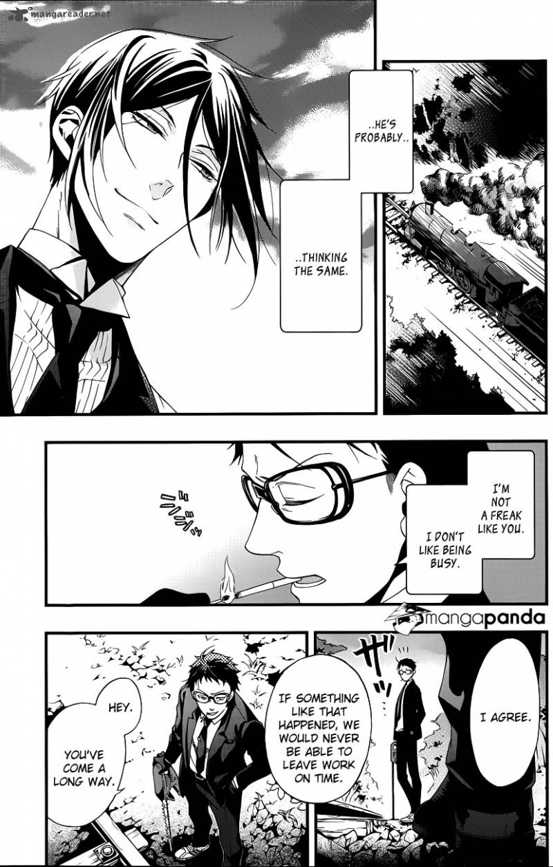 Kuroshitsuji Chapter 105 - Page 7 in English