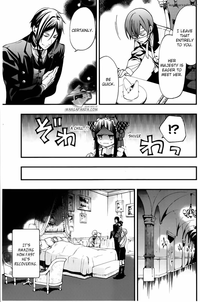 Kuroshitsuji Chapter 106 - Page 5 in English