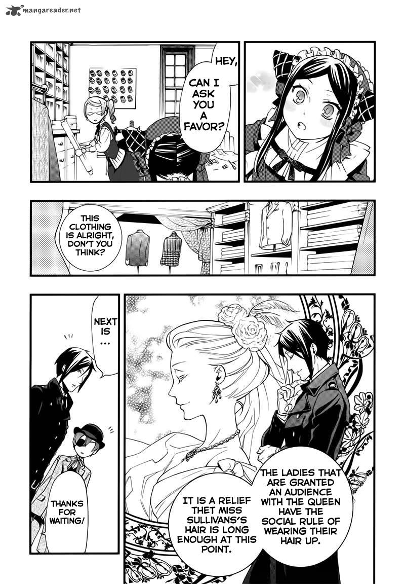 Kuroshitsuji Chapter 107 - Page 14 in English