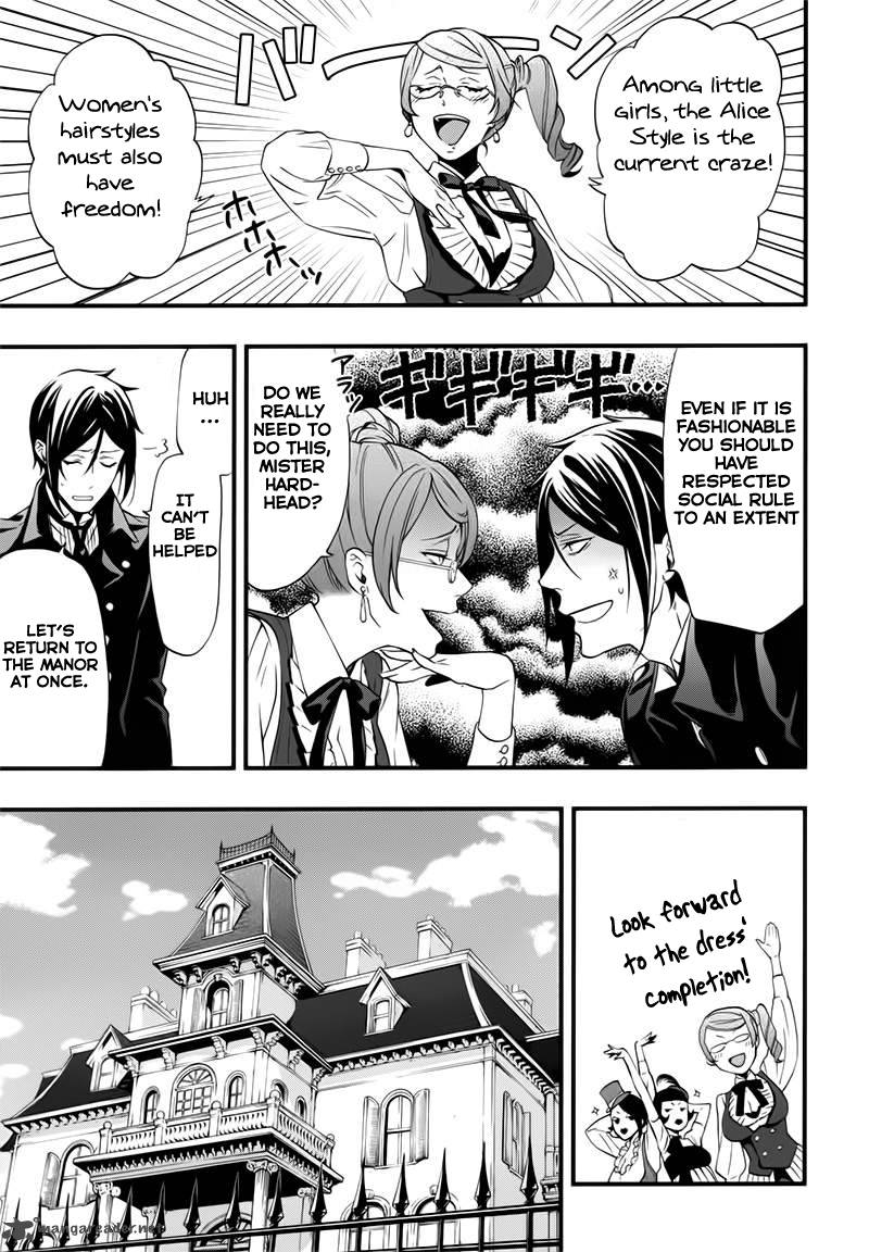 Kuroshitsuji Chapter 107 - Page 16 in English