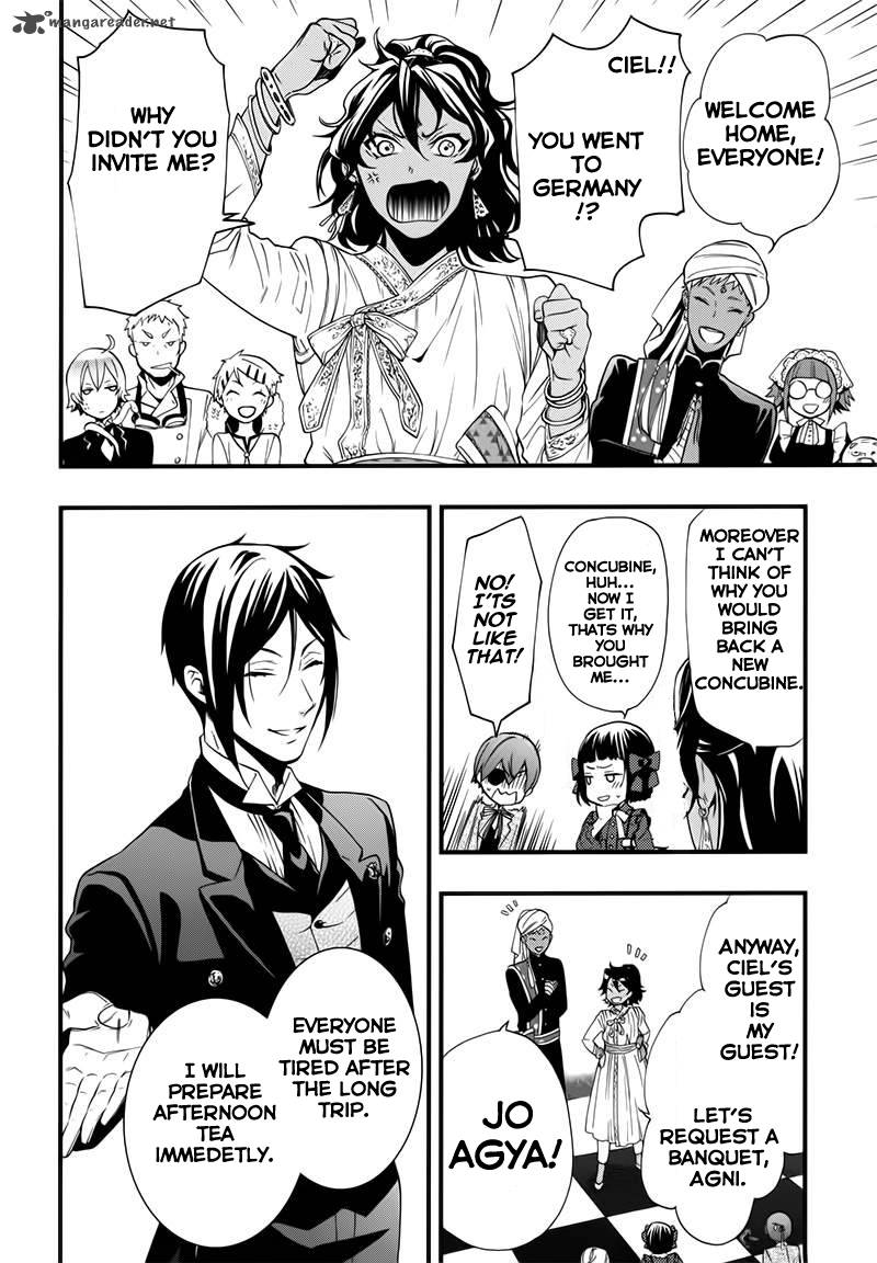 Kuroshitsuji Chapter 107 - Page 17 in English