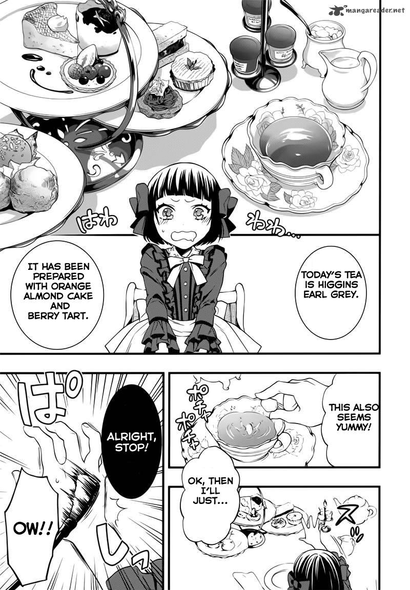 Kuroshitsuji Chapter 107 - Page 18 in English