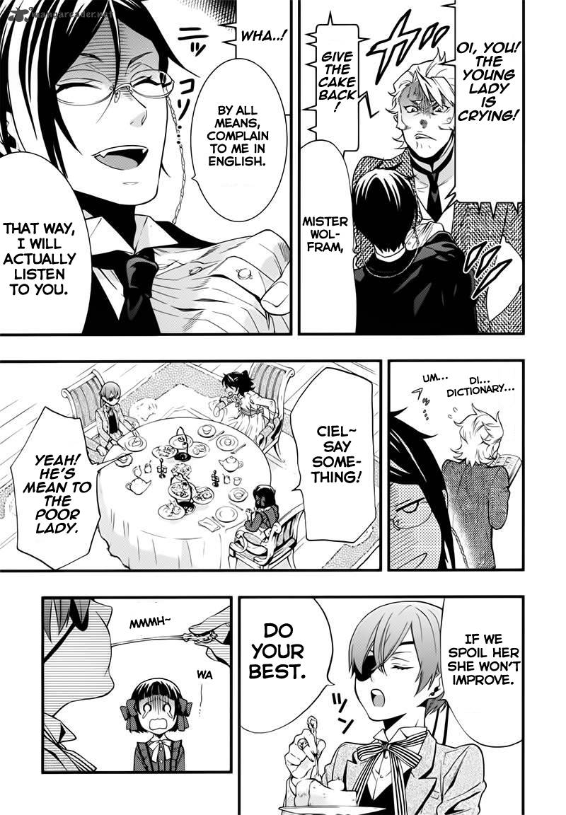 Kuroshitsuji Chapter 107 - Page 20 in English