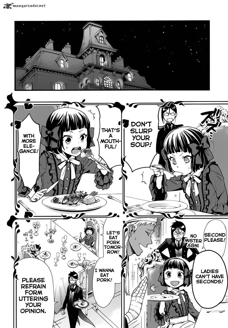 Kuroshitsuji Chapter 107 - Page 21 in English