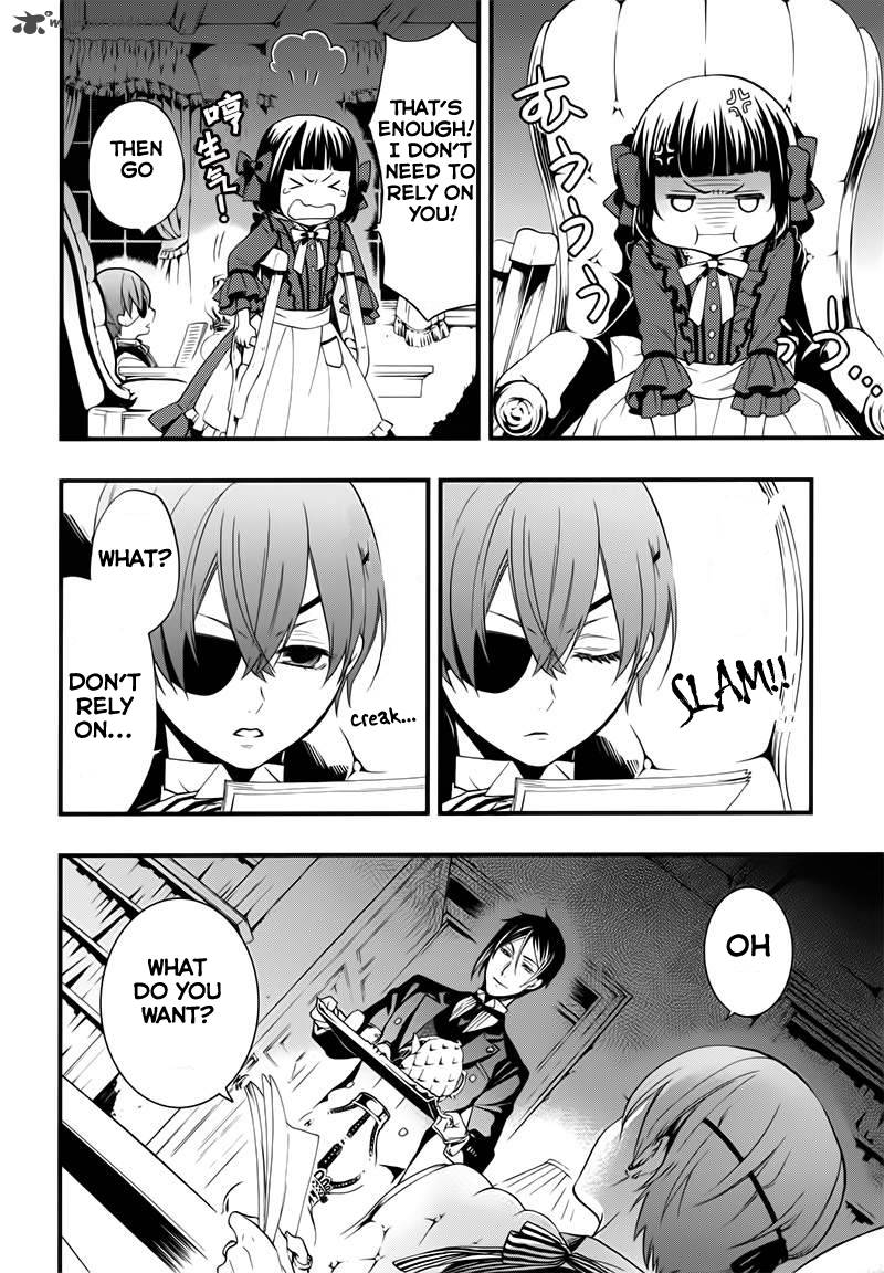 Kuroshitsuji Chapter 107 - Page 23 in English