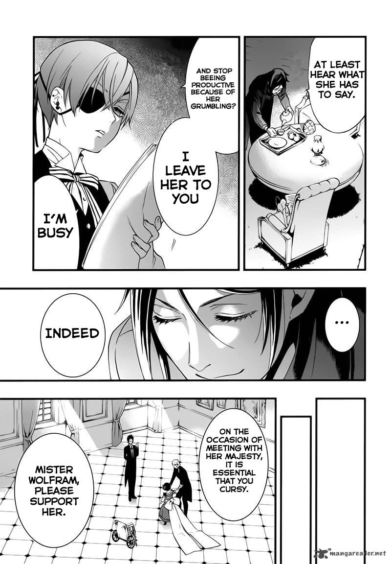 Kuroshitsuji Chapter 107 - Page 24 in English