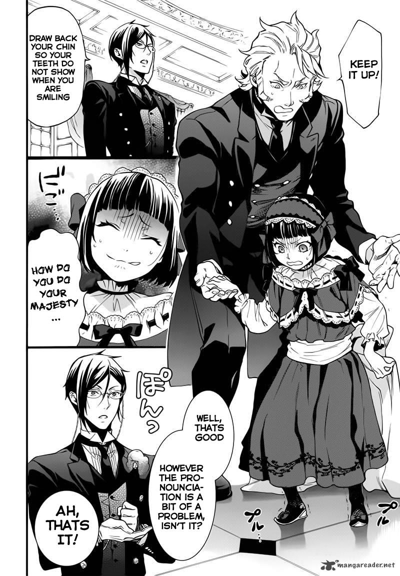 Kuroshitsuji Chapter 107 - Page 25 in English