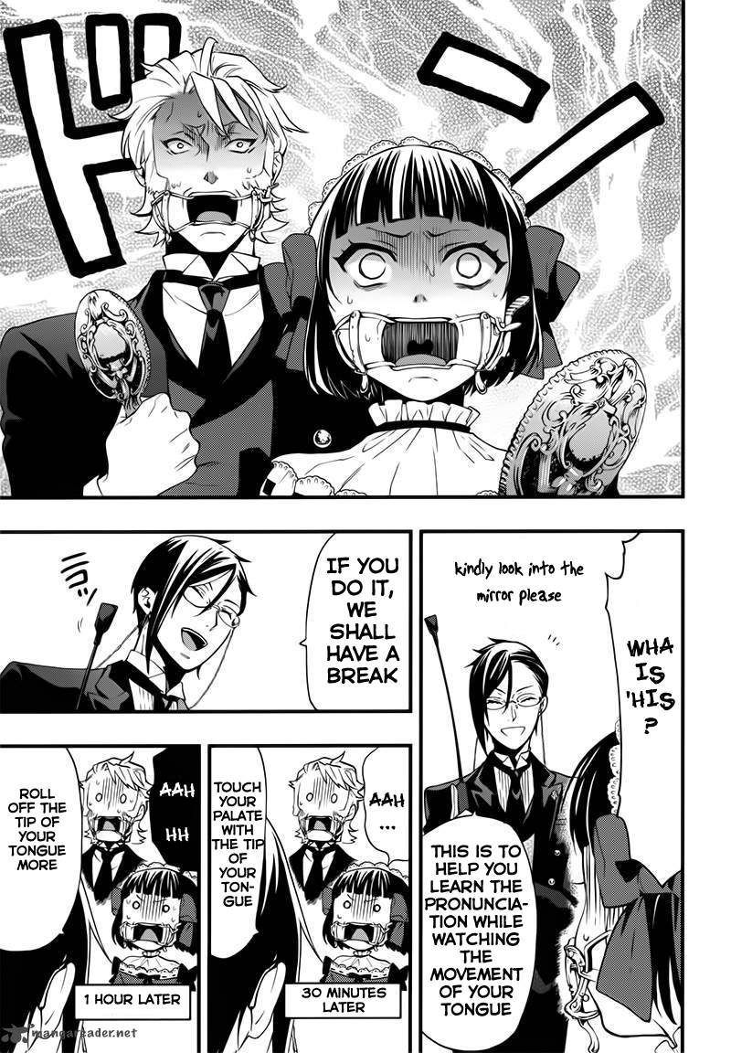 Kuroshitsuji Chapter 107 - Page 26 in English
