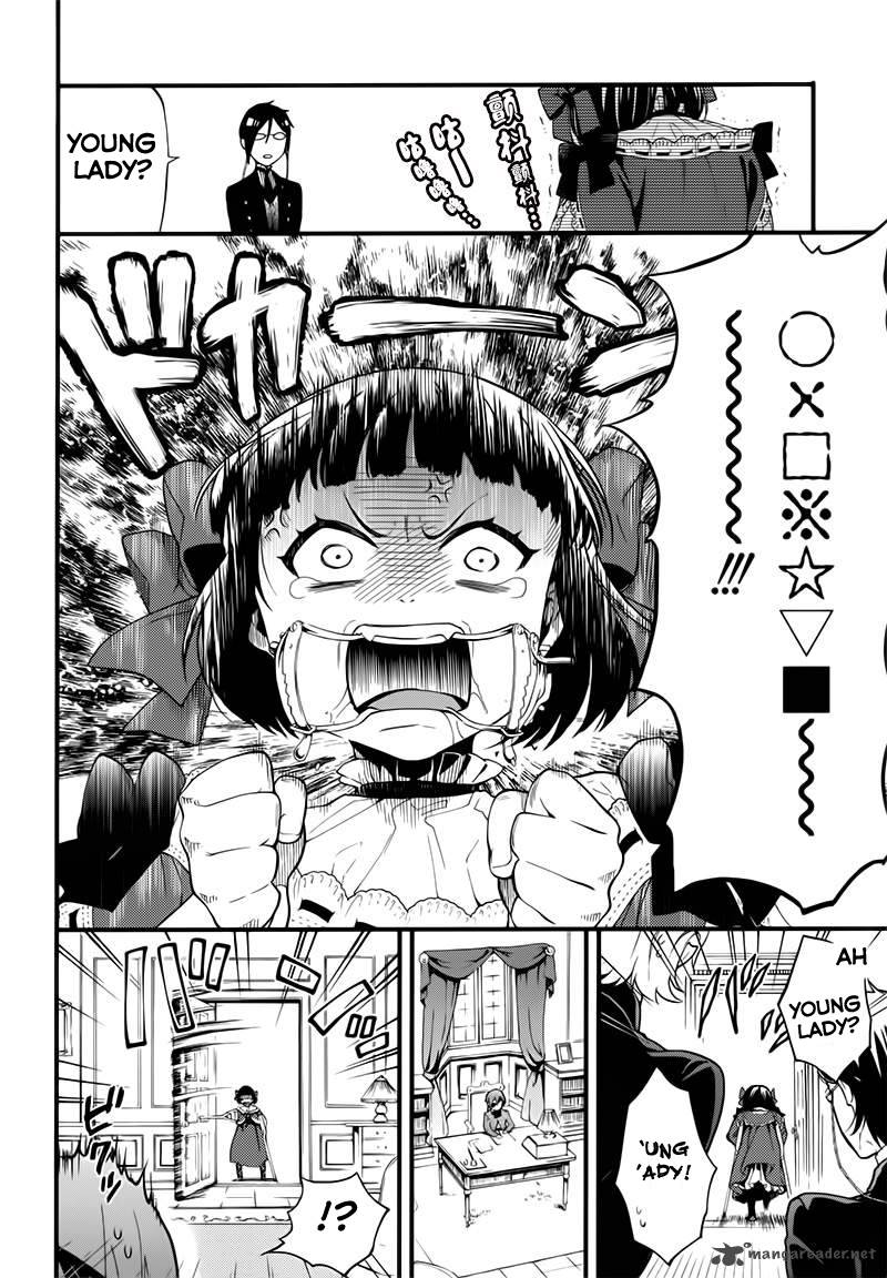 Kuroshitsuji Chapter 107 - Page 27 in English