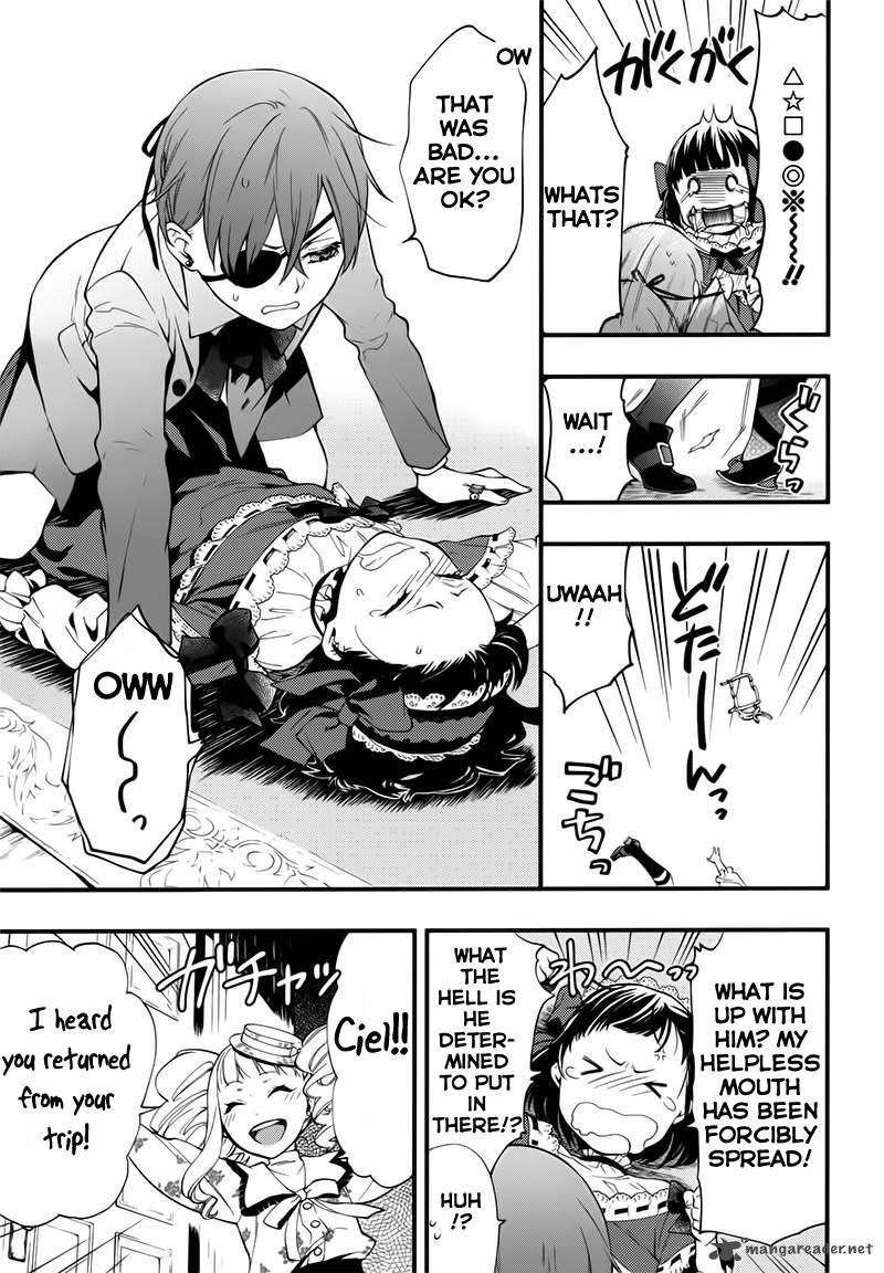 Kuroshitsuji Chapter 107 - Page 28 in English