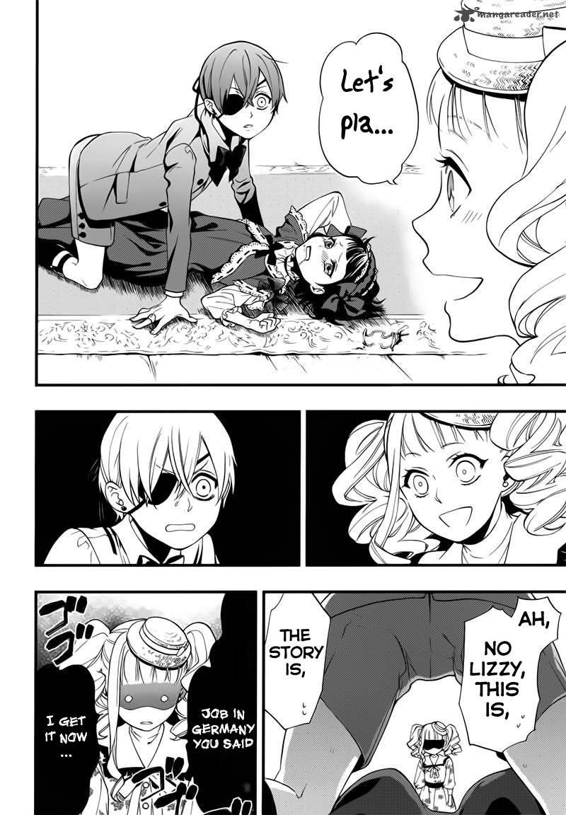 Kuroshitsuji Chapter 107 - Page 29 in English