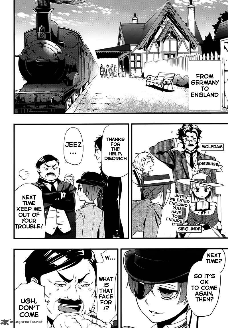 Kuroshitsuji Chapter 107 - Page 3 in English