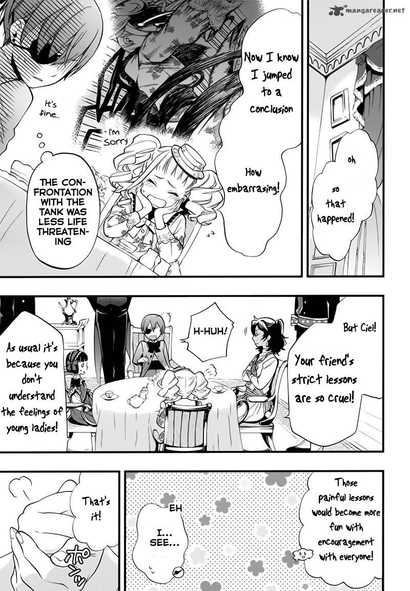 Kuroshitsuji Chapter 107 - Page 32 in English