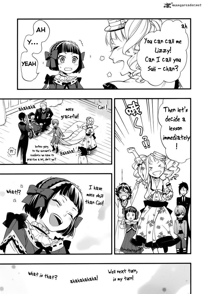 Kuroshitsuji Chapter 107 - Page 34 in English
