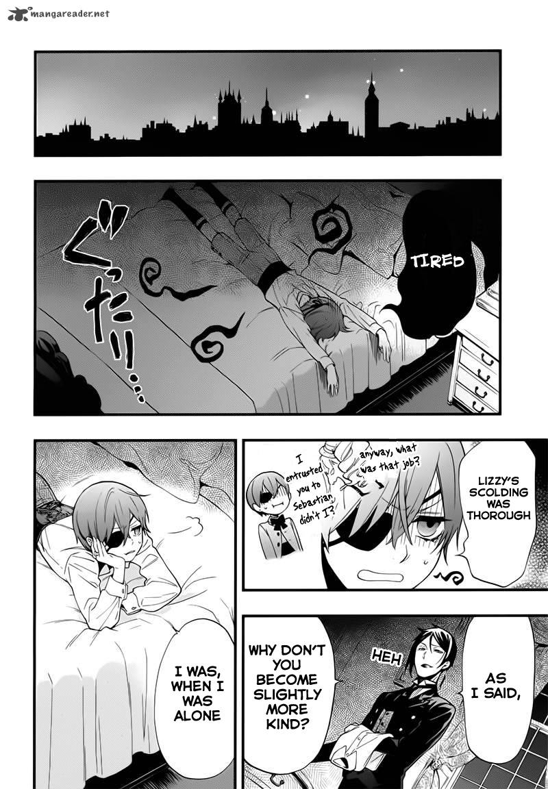 Kuroshitsuji Chapter 107 - Page 35 in English