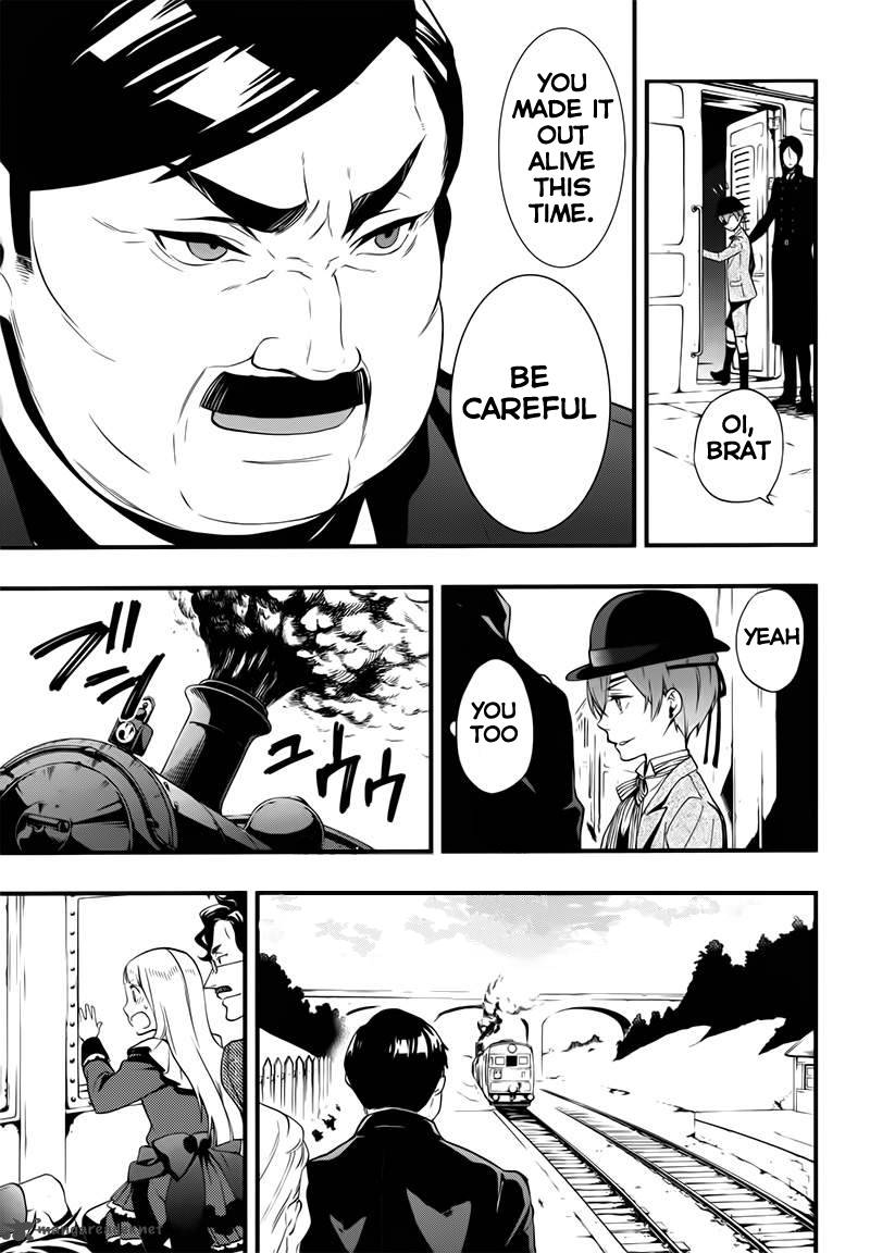 Kuroshitsuji Chapter 107 - Page 4 in English