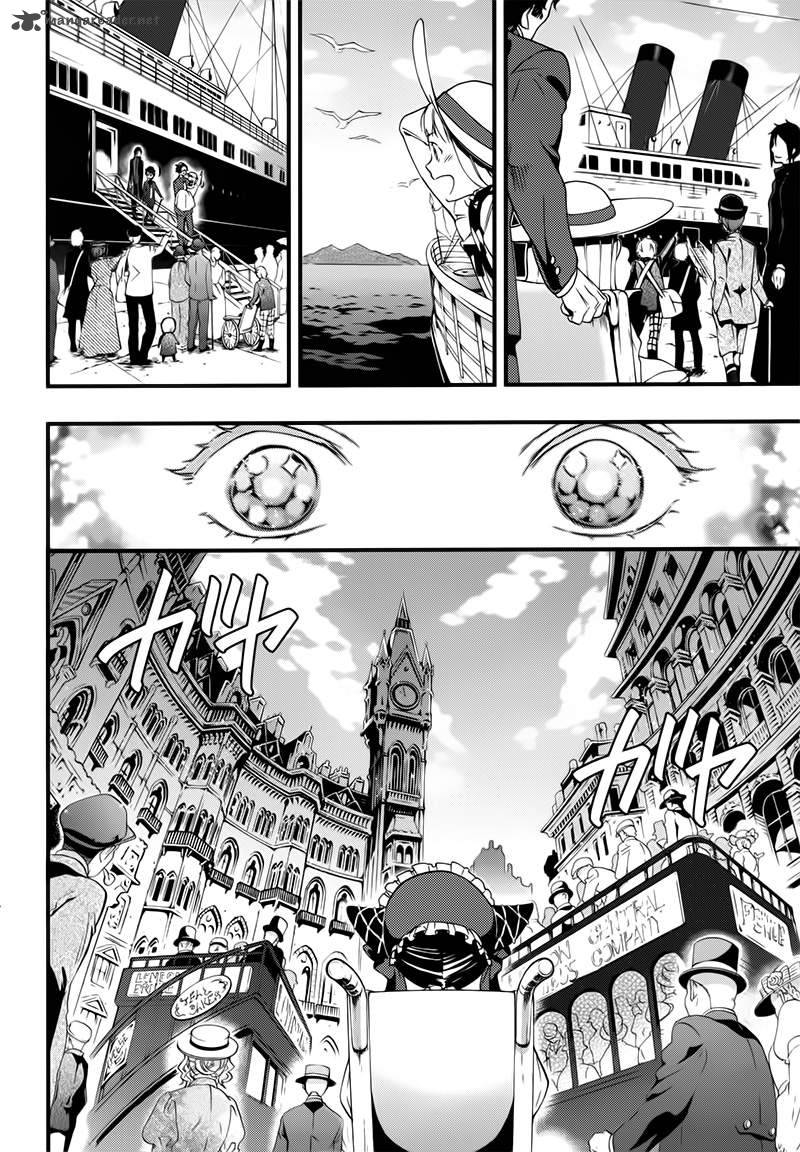 Kuroshitsuji Chapter 107 - Page 5 in English