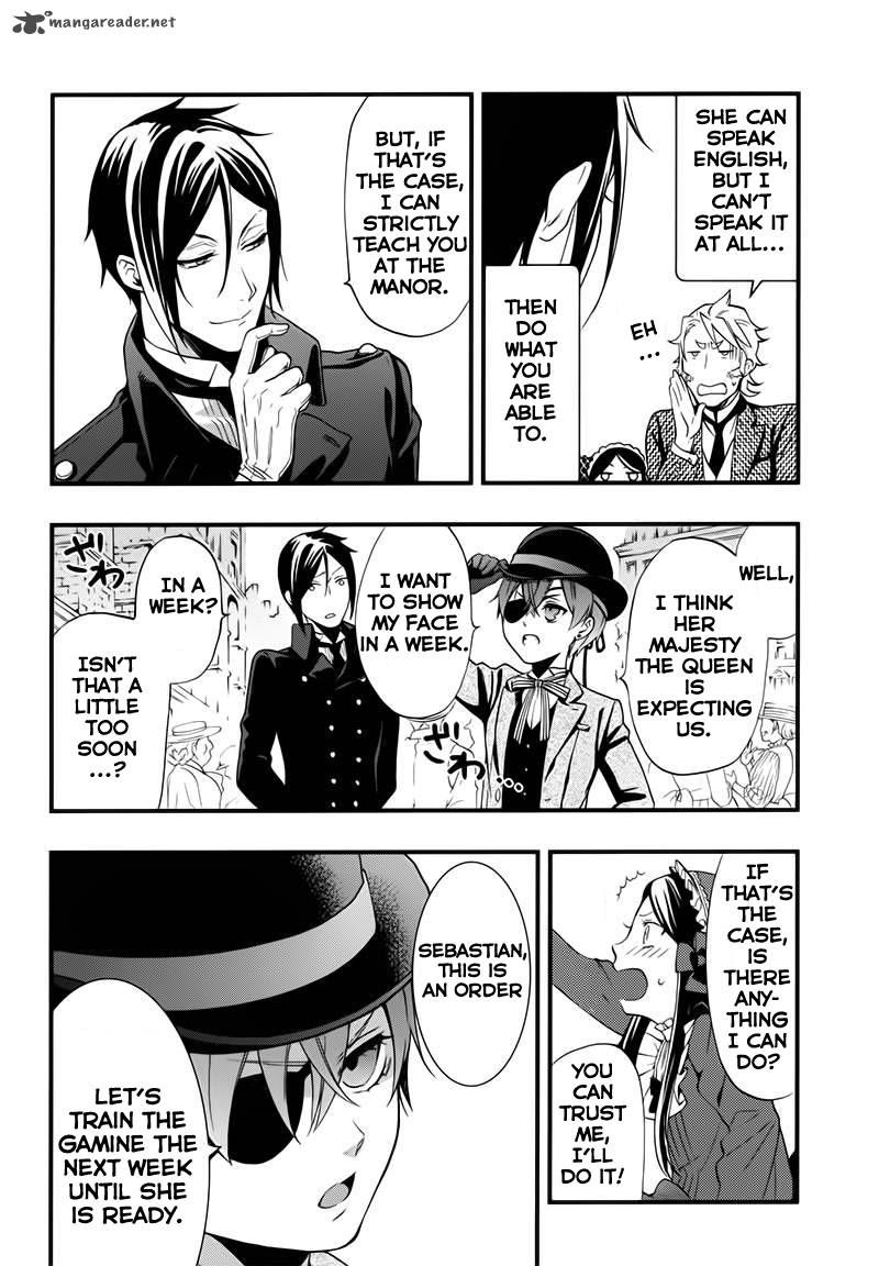 Kuroshitsuji Chapter 107 - Page 7 in English