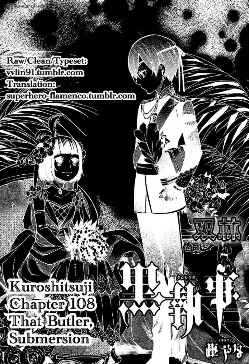 Kuroshitsuji Chapter 108 - Page 27 in English