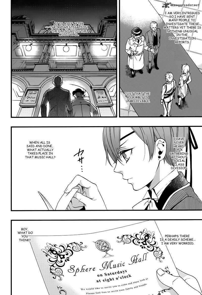 Kuroshitsuji Chapter 109 - Page 20 in English