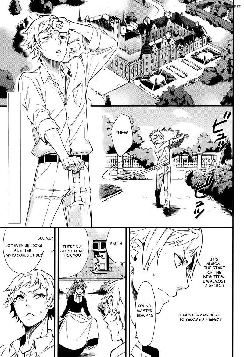 Kuroshitsuji Chapter 109 - Page 3 in English