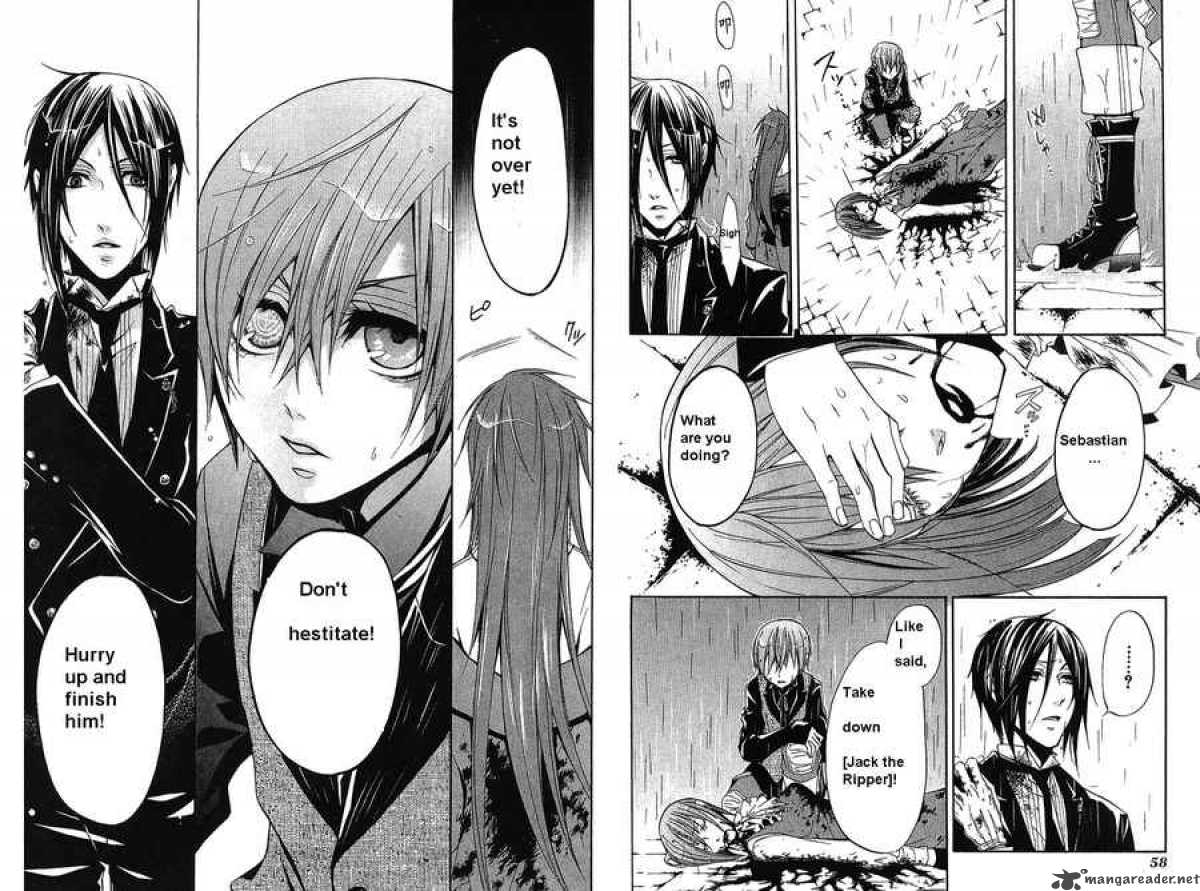 Kuroshitsuji Chapter 11 - Page 10 in English