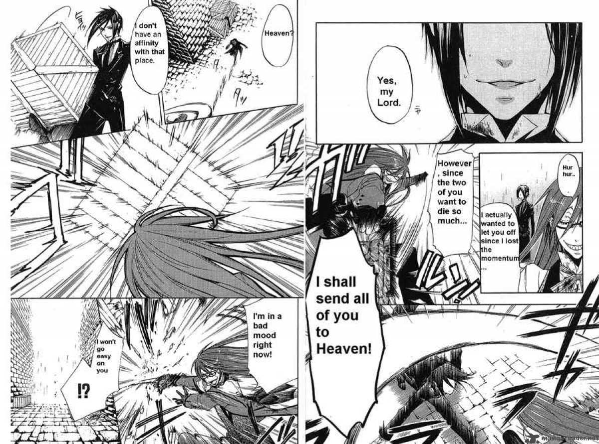 Kuroshitsuji Chapter 11 - Page 11 in English