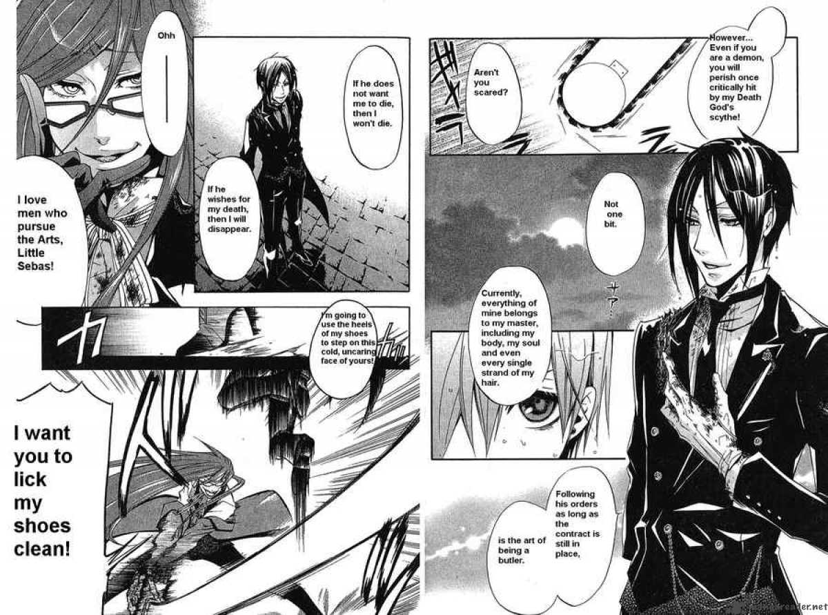 Kuroshitsuji Chapter 11 - Page 13 in English