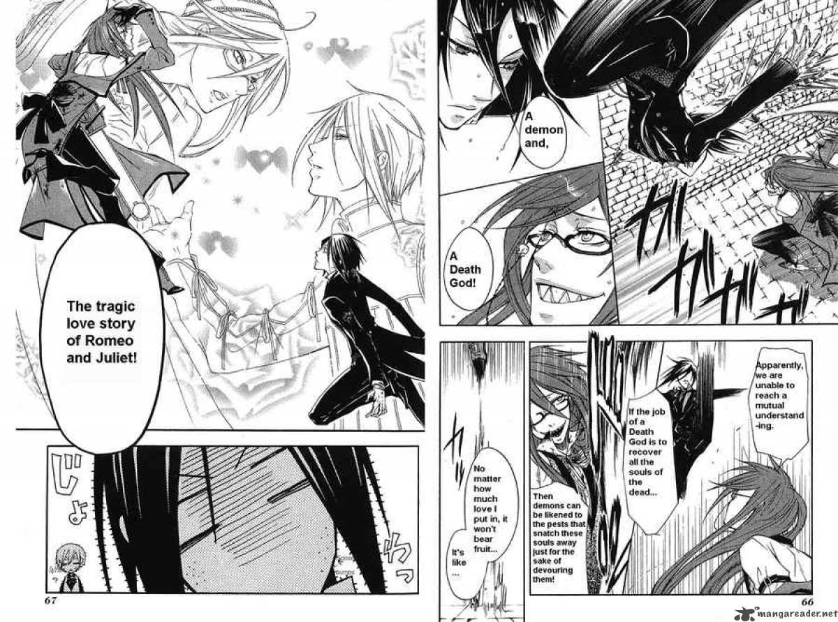 Kuroshitsuji Chapter 11 - Page 14 in English