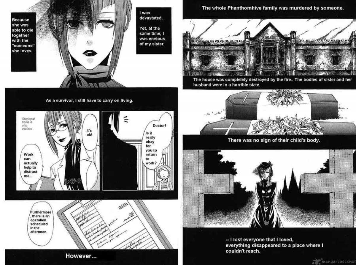 Kuroshitsuji Chapter 11 - Page 3 in English
