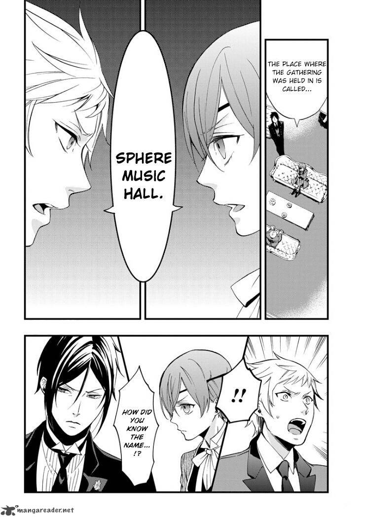 Kuroshitsuji Chapter 110 - Page 12 in English