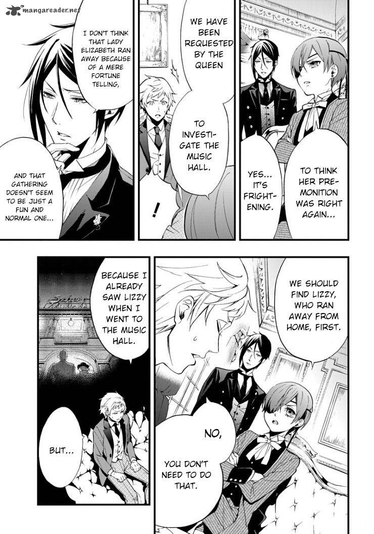 Kuroshitsuji Chapter 110 - Page 13 in English