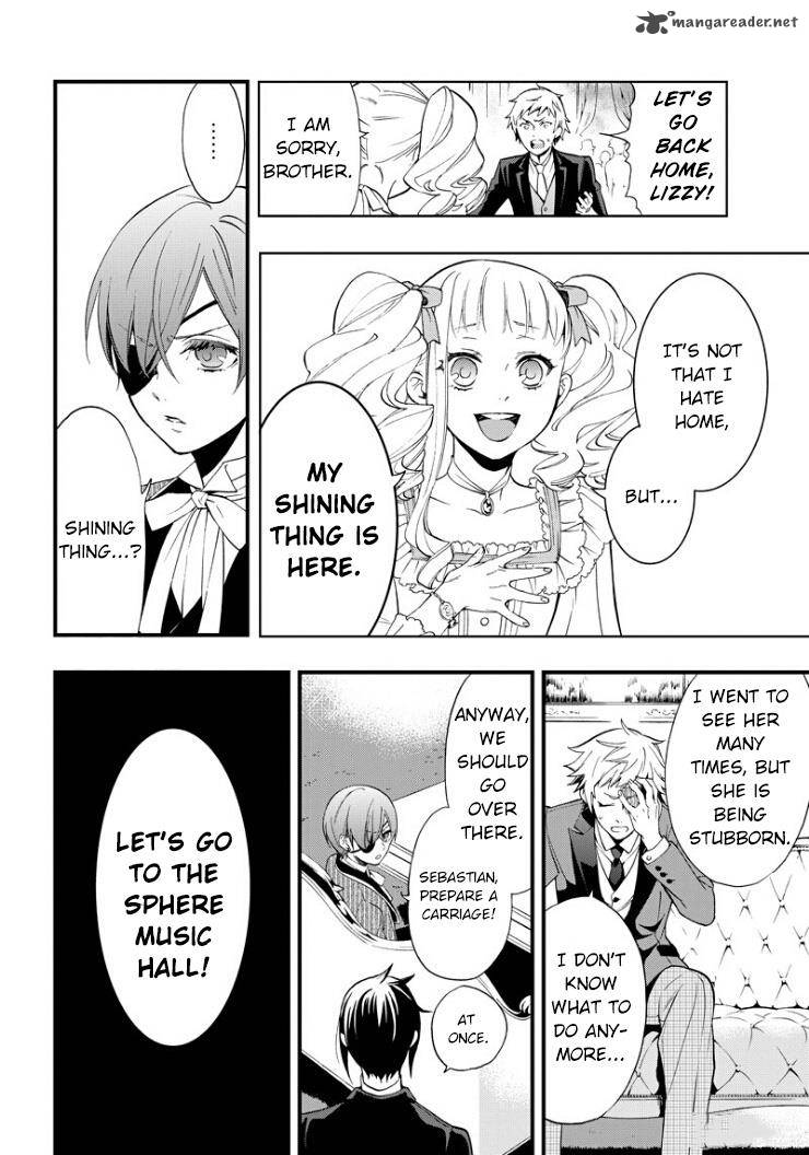 Kuroshitsuji Chapter 110 - Page 14 in English