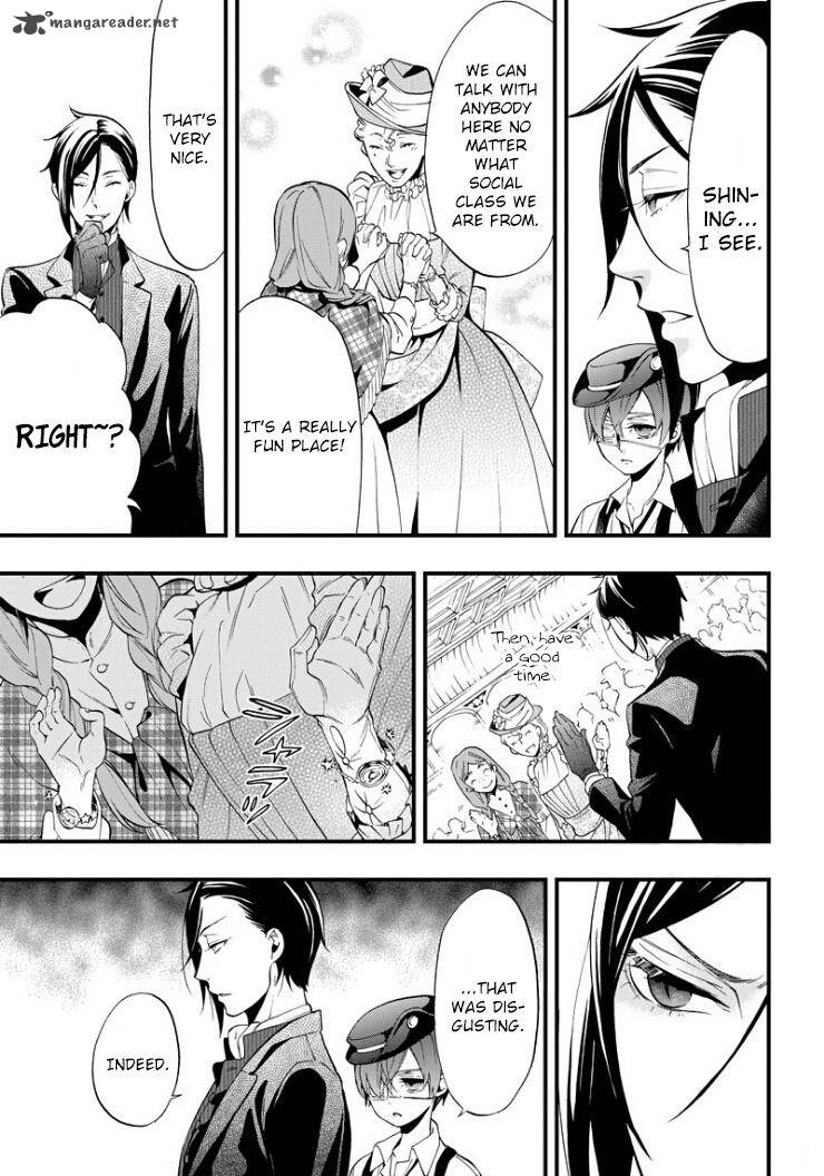 Kuroshitsuji Chapter 110 - Page 17 in English