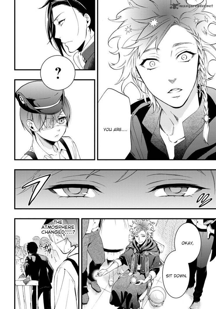 Kuroshitsuji Chapter 110 - Page 20 in English