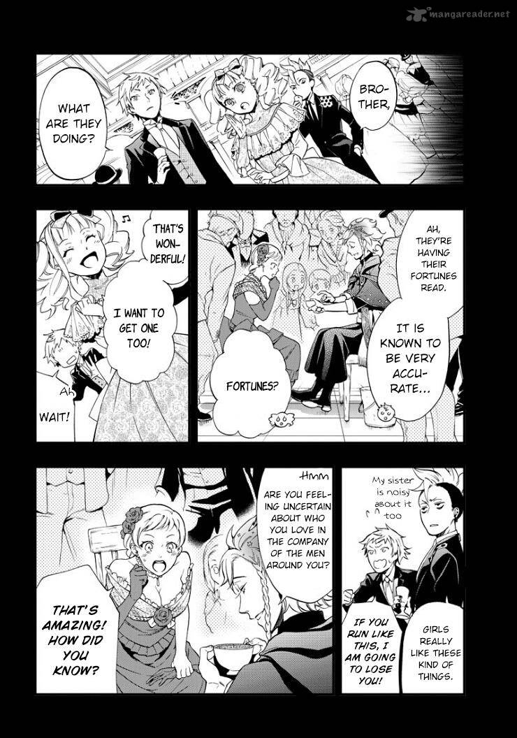 Kuroshitsuji Chapter 110 - Page 4 in English