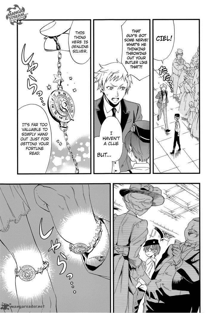Kuroshitsuji Chapter 111 - Page 15 in English