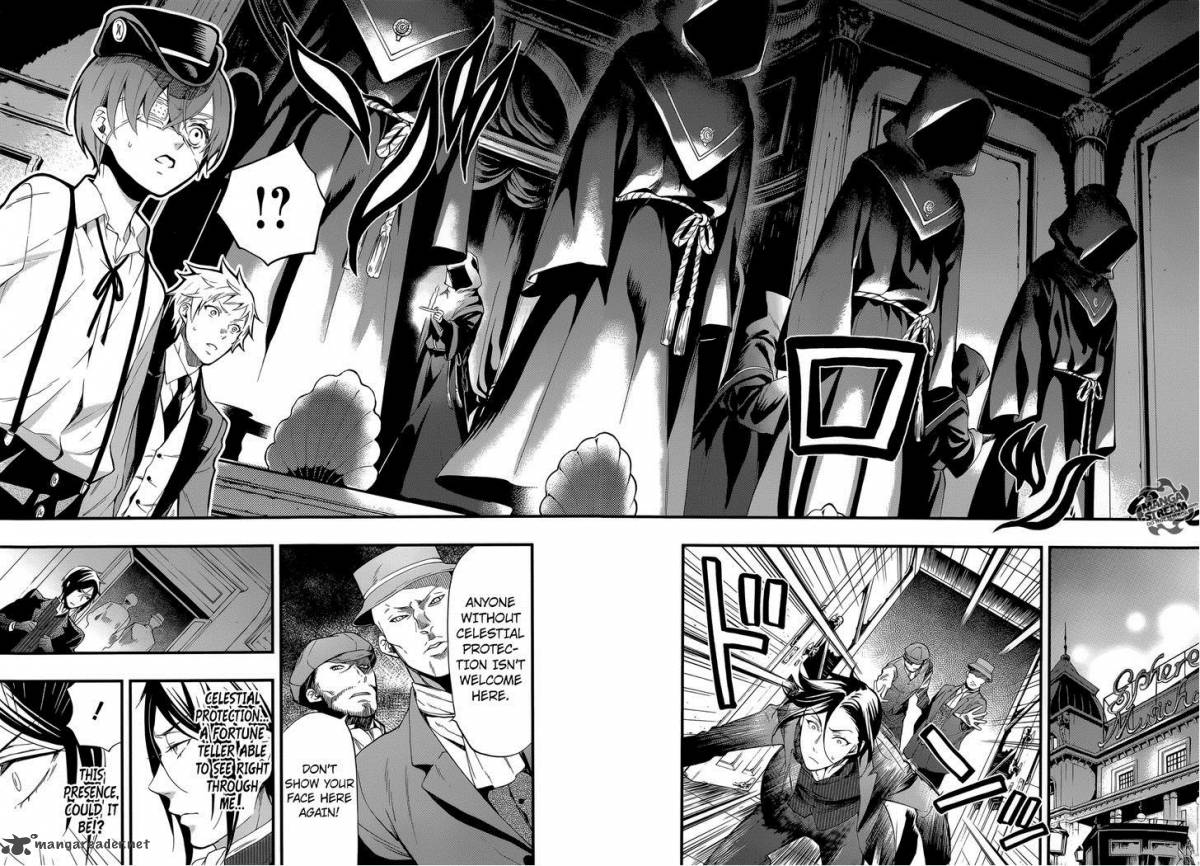 Kuroshitsuji Chapter 111 - Page 18 in English
