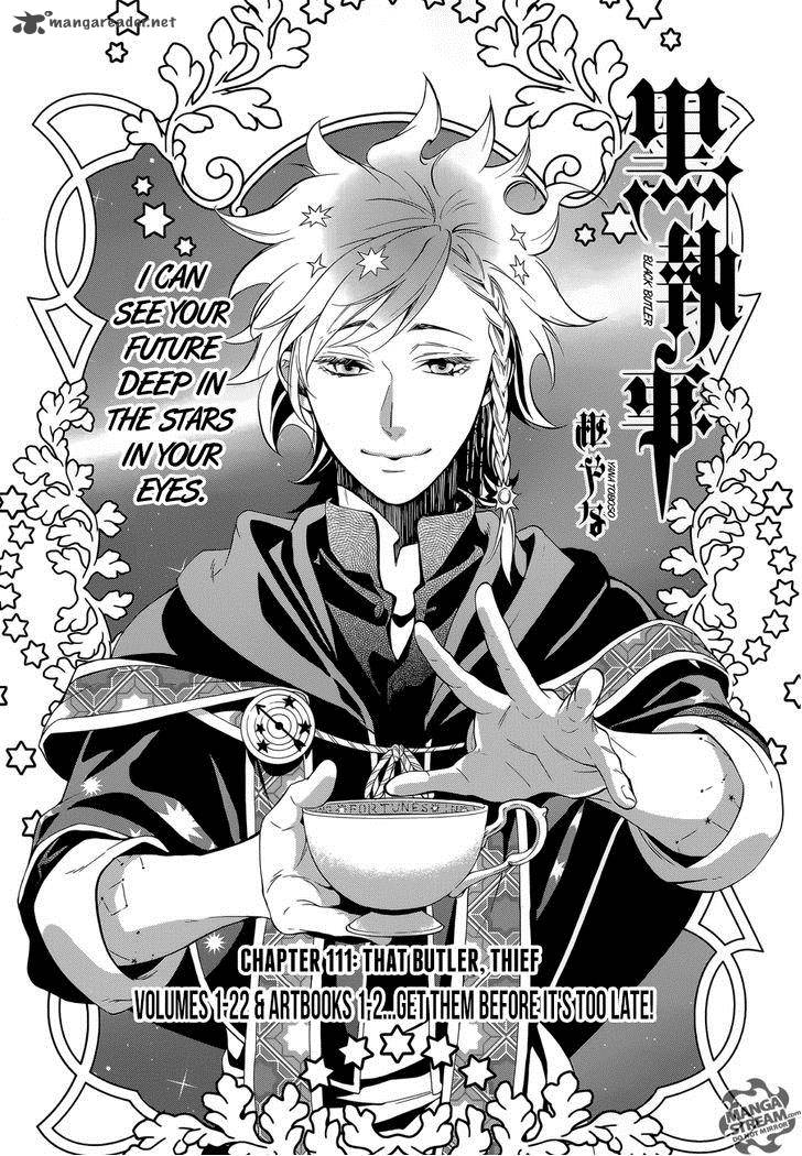 Kuroshitsuji Chapter 111 - Page 3 in English