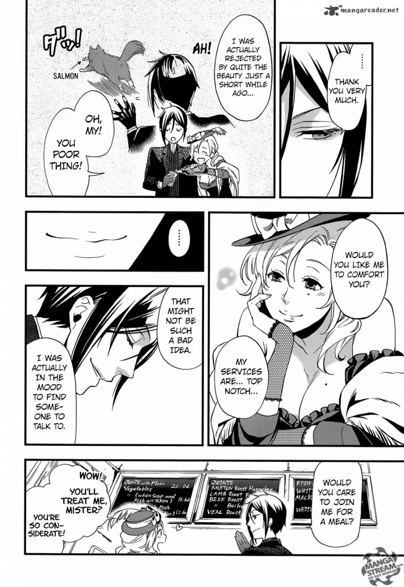 Kuroshitsuji Chapter 112 - Page 15 in English