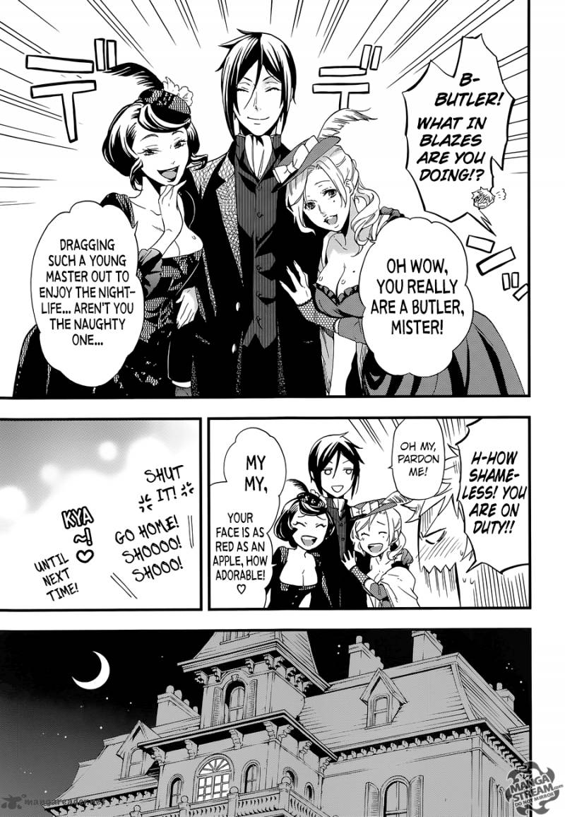 Kuroshitsuji Chapter 112 - Page 18 in English